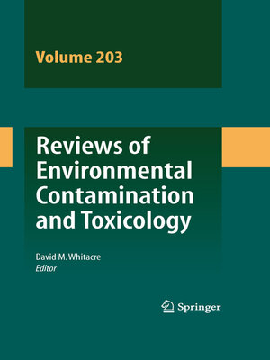 cover image of Reviews of Environmental Contamination and Toxicology Vol 203